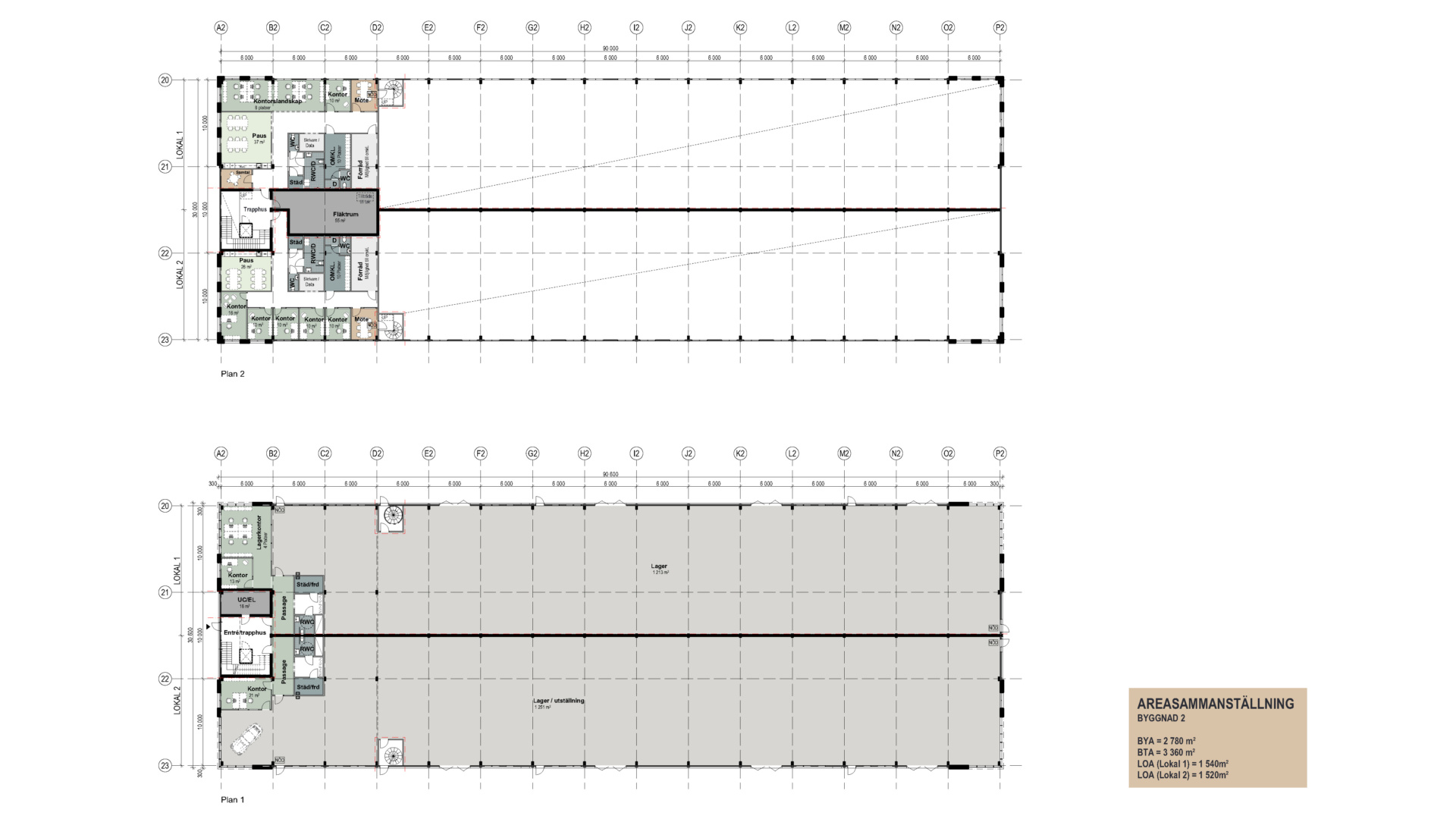 Planer byggnad 2 bild